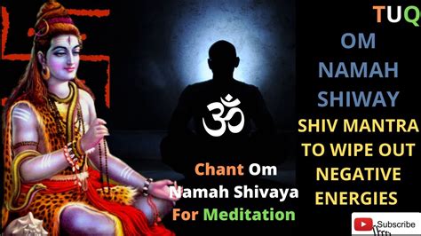 LIVE SHIV MANTRA FOR MEDITATION 108 जप ॐ नम शवय Om Namah