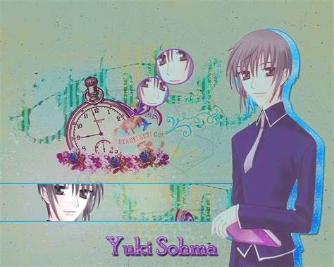 Yuki Sohma By Fania98 On Deviantart