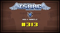 Binding of Isaac: Rebirth Item guide - Holy Mantle - YouTube