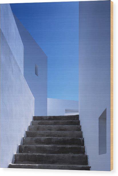 Milos Stairs Photograph By Ken Hayden