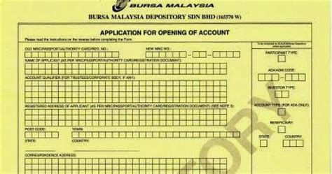 It's like a registry that keeps a record of all your stock holdings. faizal yusup: GARIS PANDUAN MEMBUKA AKAUN CDS DAN TRADING ...