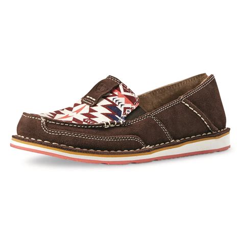 Ariat Womens Cruiser Slip On Shoes 712467 Casual Shoes At Sportsman