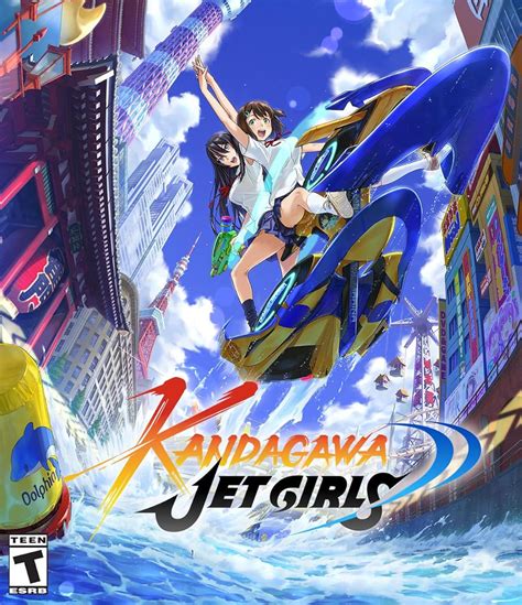 Kandagawa Jet Girls Video Game 2020 Imdb