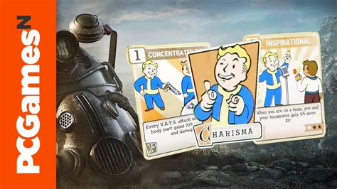 Fallout 76 Perk Cards New Special System Explained Youtube