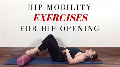 3 Hip Mobility Exercises For Tight Hips Youtube