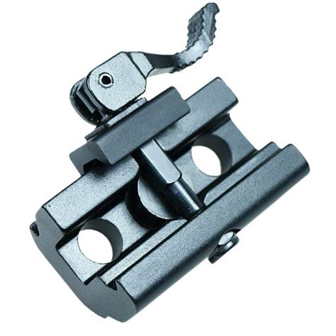 Quick Release Qr Harris Style Bipod Sling Stud To 20mm Rail Adapter Bl