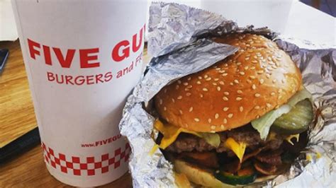 Five Guys ranked best burger in America - ABC11 Raleigh-Durham