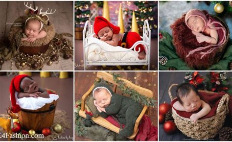 Christmas Photoshoot Ideas For Your Baby K4 Fashion