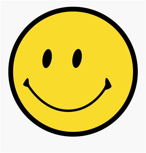 Happy Face Clipart Happy Smiley Face Png Free Transparent Clipart