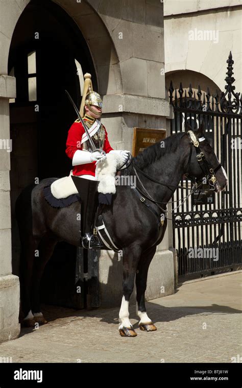British Household Cavalry Life Guards Regiment Horse Guards