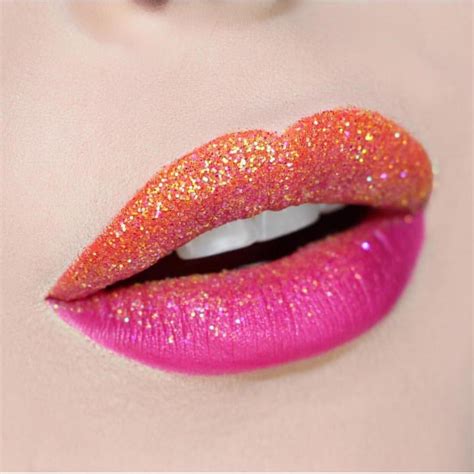 Instagram Ombre Lips Lip Make Up Lipstick Designs