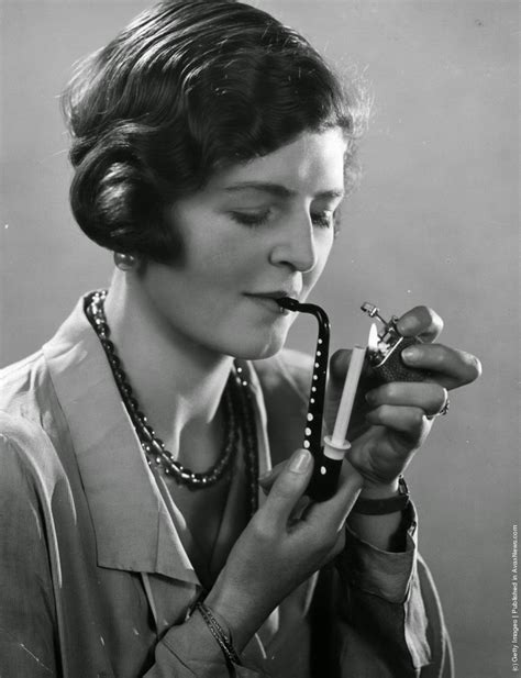 Pictures Of Women Smoking Cigarettes From The 1930s