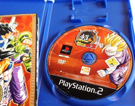 Play dragon ball z like you have never done before with dragon ball z: SUPER DRAGON BALL Z for Playstation 2 PS2 - with box and ...