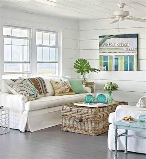 100 Best Farmhouse Living Room Decor Ideas Coastal Decorating Living