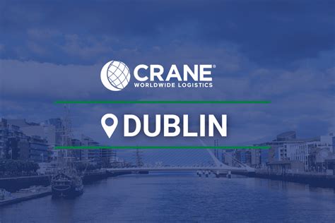 Dublin 3pl Supply Chain And Global Logistics Company Crane Worldwide