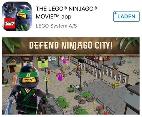 Lego Ninjago Wu Cru App Wird Zur The Lego Ninjago Movie App