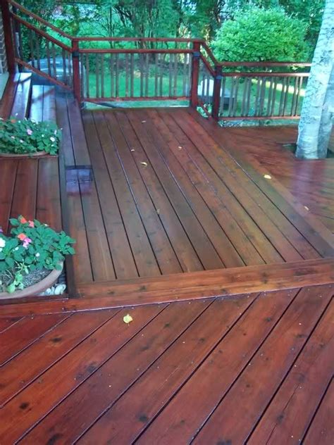 Mahogany also exhibits an optical phenomenon known as chatoyancy. Sikkens Cetol Dek Finish in mahogany | Deck colors ...
