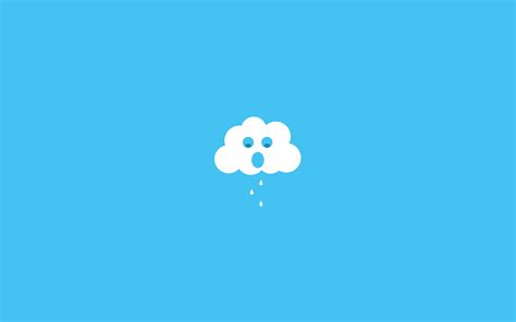 Rain Clouds Minimalism Wallpaperhd Artist Wallpapers4k Wallpapers