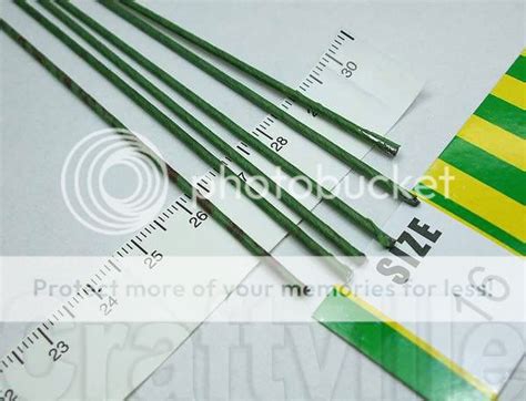 16 Gauge 6 X Green Florist Stem Floral Wire Corsage Ebay