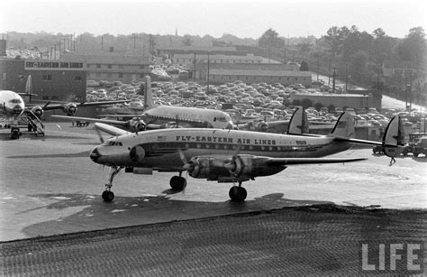 The Airlines Of Yester Year Atlanta Airport Lockheed Airlines