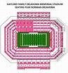 Oklahoma Memorial Stadium Seating Plan, Ticket Price, Parking Map