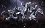 The Four Horsemen Of The Apocalypse Wallpapers - Wallpaper Cave