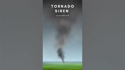 Tornado Siren 🛑🌪📢 Warning Alarm Sound Shorts Youtube