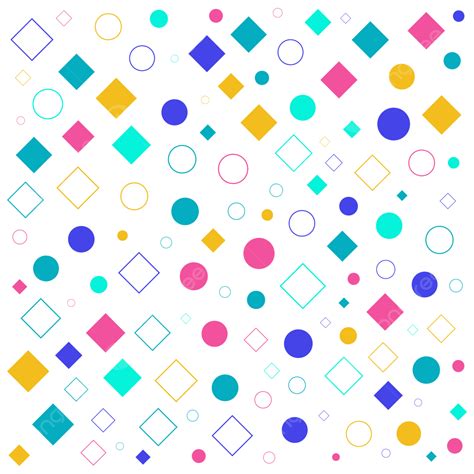 Polka Dot Png Transparent Colorful Polka Dots Pattern Polka Dots