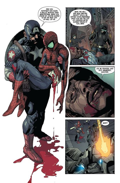 Death Of Spiderman You Did Good Kid