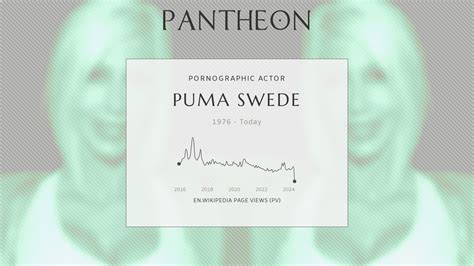 Puma Swede Biography Swedish Pornographic Actress Born 1976 Pantheon