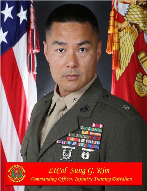 Ltcol Sung G Kim Training Command Biography
