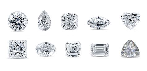 Diamond Cuts And Shapes Explained