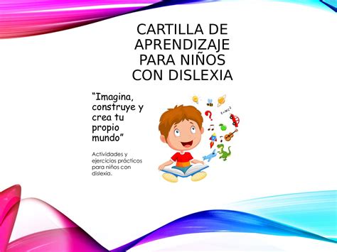 Calaméo Cartilla De Aprendizaje Para Niños Con Dislexia 2