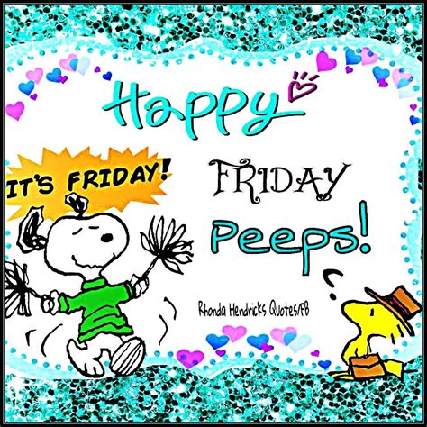 Happy Friday Peeps Pictures Photos And Images For