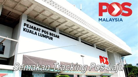 Poslaju tracking number usually starts with letter e followed by 9 digits and ends with 2 characters my. Cara Semak Tracking Pos Laju Online Dan SMS - Malaysia ...