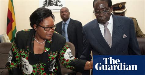 joice mujuru the woman threatening to topple robert mugabe s ruling party zimbabwe the guardian