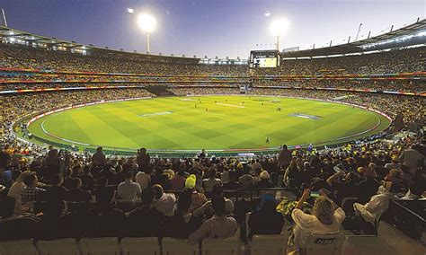 Carnival Atmosphere At Mcg As Record Crowd Turns Up Newspaper Dawncom