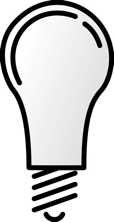 Free Vector Graphic Lightbulb Electric Light Bulb Free Image On