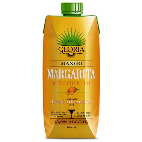 Rancho La Gloria Mango Margarita (500 ml) Delivery or Pickup Near Me
