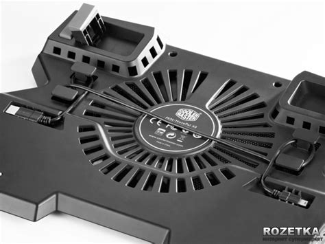 It features a very quiet 200mm blue the control panel for the x3 is on the bottom left hand side. ROZETKA | Подставка для ноутбука Cooler Master NotePal X3 ...