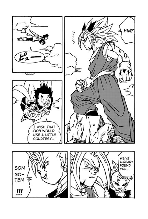 Dragon Ball Af Manga Season 1 Chapter 1