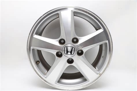 Honda Accord 03 05 Alloy Wheel Rim Disc V4 5 Spoke 42700 Sdc A11 4