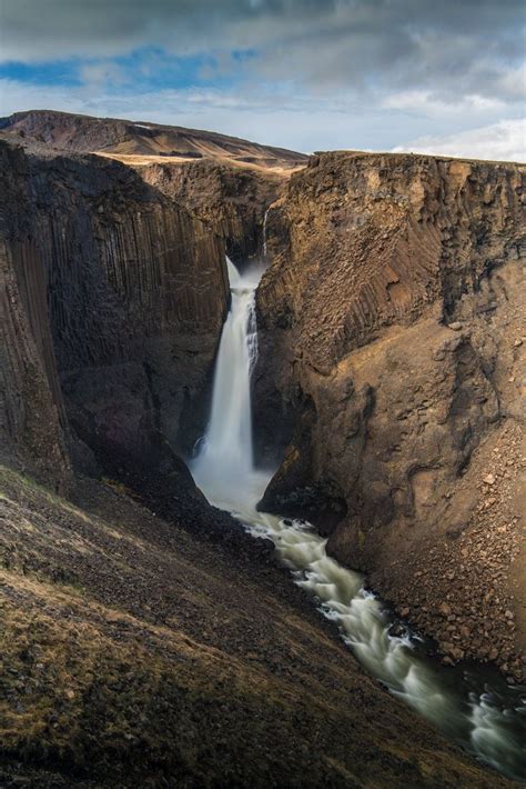 Henoss Waterfall Iceland Iceland Roadtrip