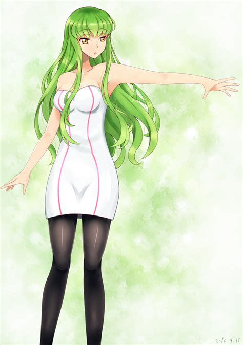Lucky Lcr Code Geass Cc Cleavage Dress Pantyhose 411772 Yandere