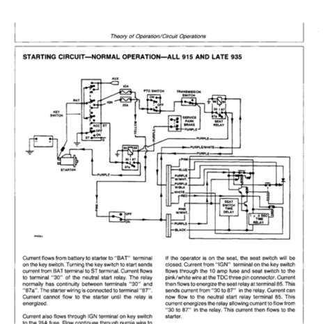 John Deere Wiring Diagram On And Fix It Here Is The Wiring For That