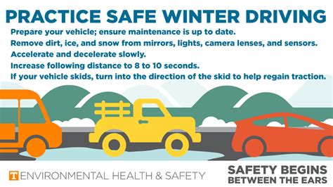 Vols Drive Safe In Winter Weather Environmental Health And Safety