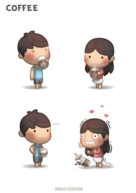 Então não perca tempo, declare seu amor para seu marido agora mesmo! Amar é… lindas ilustrações são declaração de amor de ...