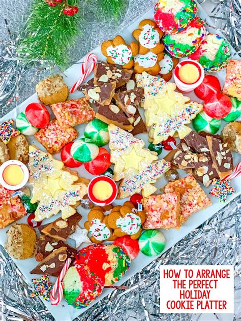 Find and save images from the christmas cookies collection by sarah (cupcakesluv) on we heart it, your everyday app to get lost in what you love. How to Arrange a Holiday Cookie Platter | We are not Martha