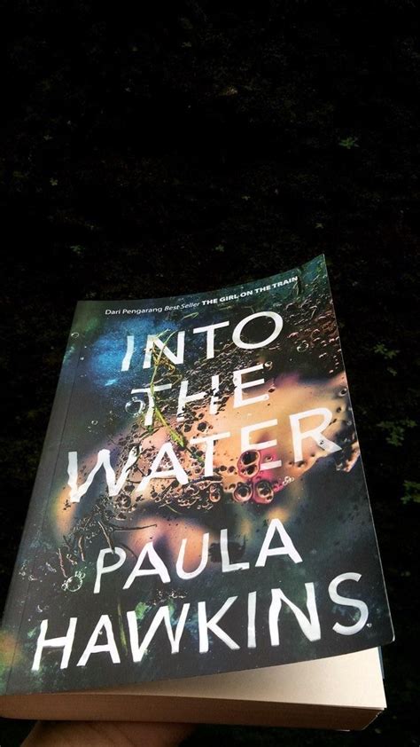 Into The Water Paula Hawkins Books Book Cover