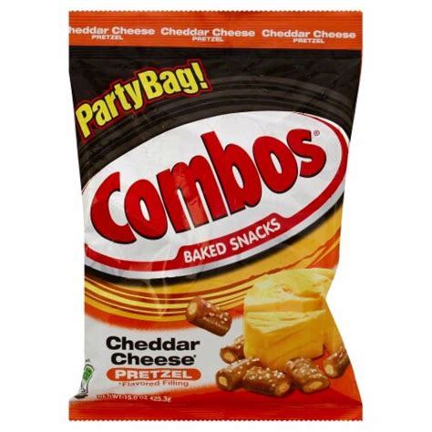 Combos Cheddar Cheese Pretzels 15 Oz Food 4 Less